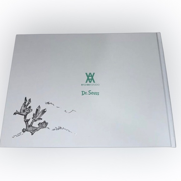 Daniel Arsham Signed Dr Seuss The Lorax Art Book Studio and Sticker - Picture 2 of 5